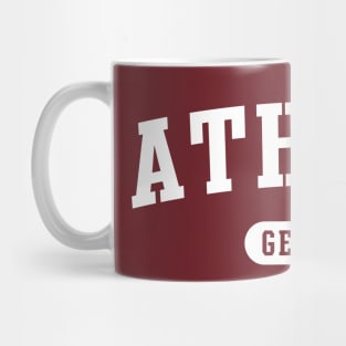 Athens, Georgia Mug